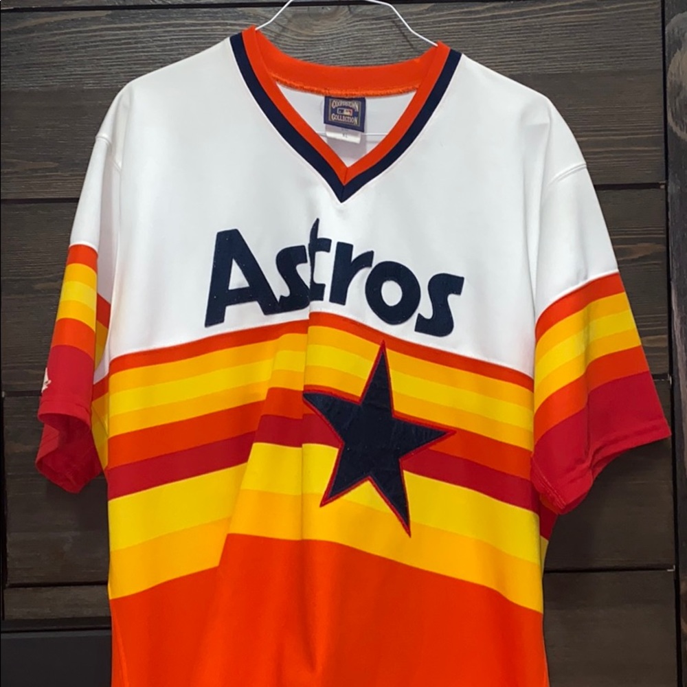 Astros old Jersey.